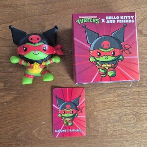 Hello Kitty x TMNT Kuromi x Raphael McDonald’s Happy Meal